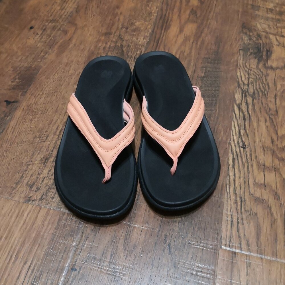 New‎ Women's ABEO Laguna Thin Strap Metatarsal Shoes Coral Size 8